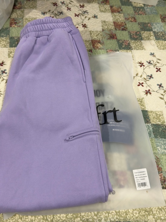 Comfrt Pants - Lavender Airplane Mode Travel Sweatpants